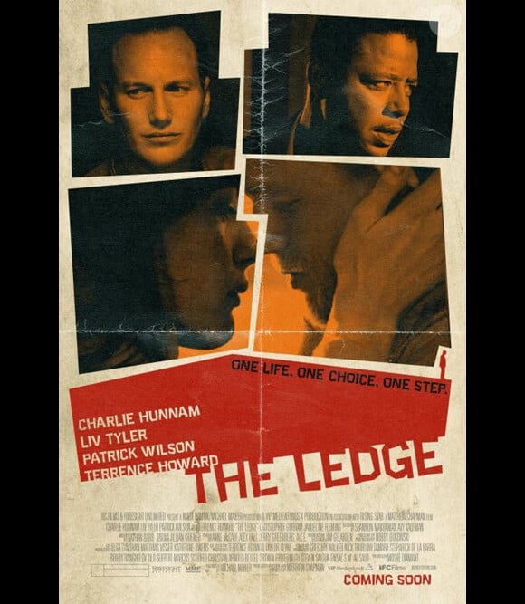 L'affiche de The Ledge.