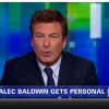 Alec Baldwin, invité de Piers Morgan sur CNN