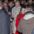 Au soir du 26 janvier 2012, comme chaque année, le prince Albert II de Monaco et des membres de la famille princière monégasque ont embrasé la barque commémorant la légende de Sainte-Dévote et honorant le lien entre la principauté et sa sainte-patronne.