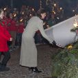  La princesse Caroline et sa fille la princesse Alexandra de Hanovre ont participé au rituel d'embrasement de la barque. 
 Au soir du 26 janvier 2012, comme chaque année, le prince Albert II de Monaco et des membres de la famille princière monégasque ont embrasé la barque commémorant la légende de Sainte-Dévote et honorant le lien entre la principauté et sa sainte-patronne. 