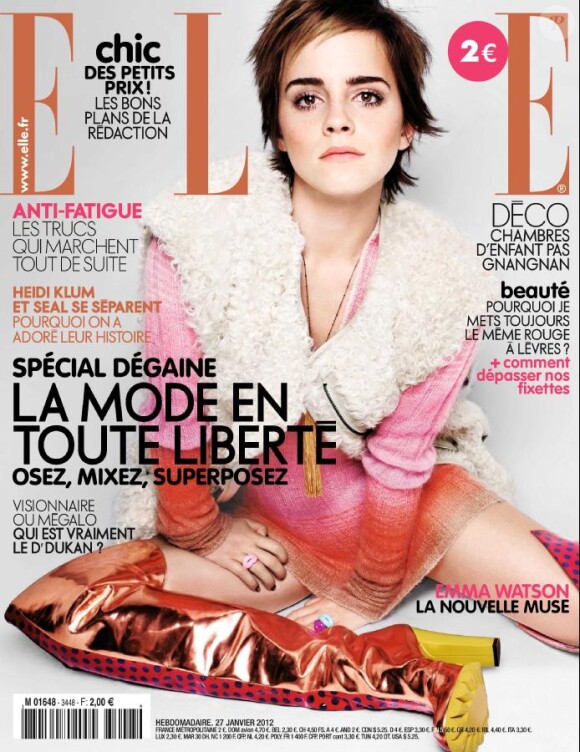 Le magazine Elle du 27 janvier 2012