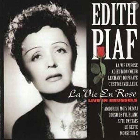 Edith Piaf, interprète de La Vie en rose. L'USPS et La Poste, les services postaux américain et français, rendent hommage à Edith Piaf et Miles Davis à travers deux timbres à leur effigie disponibles en juin 2012.