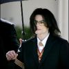 Michael Jackson, en mars 2005.