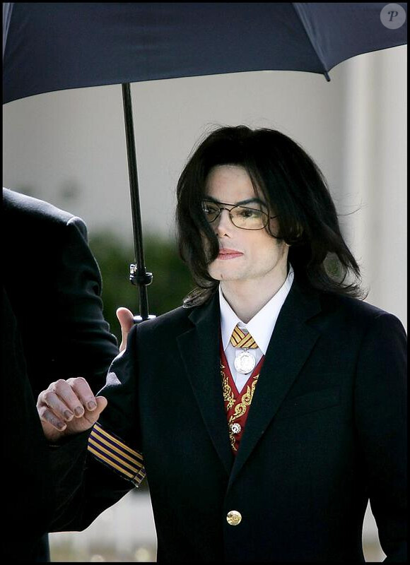 Michael Jackson, en mars 2005.