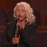 Christina Aguilera, aux funérailles d'Etta James, brille par son inélégance