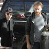 Rooney Mara et son petit ami Charlie McDowell à l'aéroport de Los Angeles, le 29 janvier 2012.