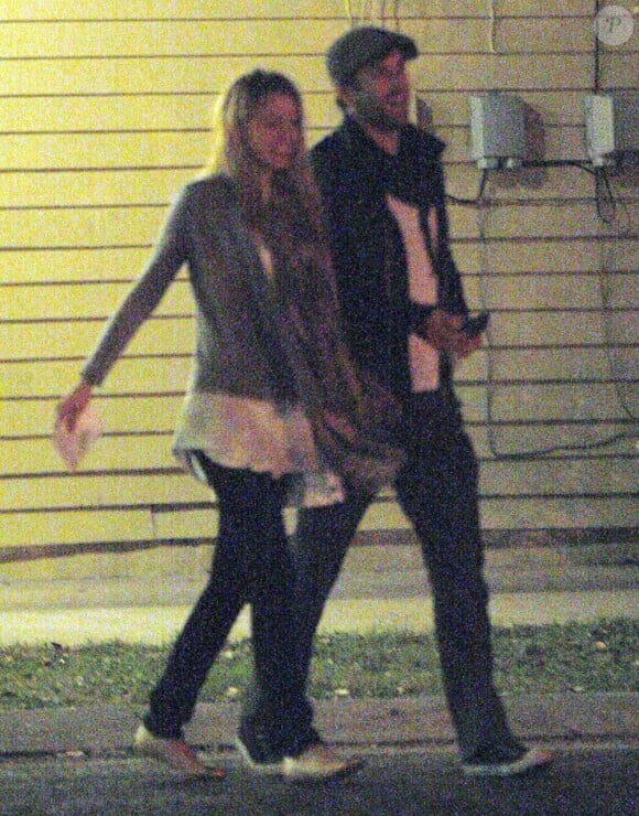 Retour à la source pour Blake Lively et Ryan Reynolds en balade à la Nouvelle-Orléans, le 21 janvier 2012.