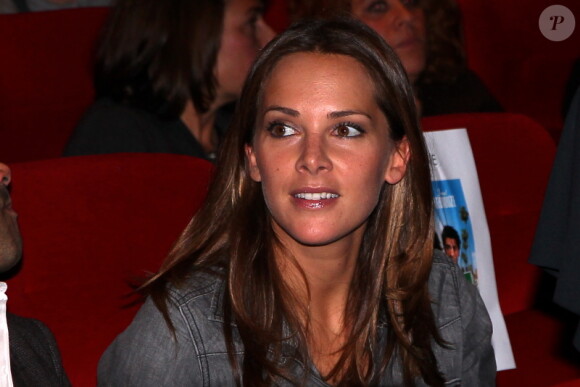Melissa Theuriau en novembre 2011 à Paris