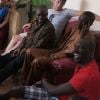 Moment en famille avec son épouse Hélène Sy pour Omar Sy au Sénégal dans le documentaire L'entrée des Trappistes, diffusé le 7 février sur Canal + en prime time