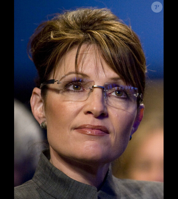 Sarah Palin, en septembre 2008 à New York.