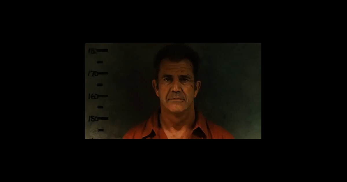 Get the Gringo Mel Gibson en prison Purepeople