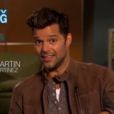 Coulisses de l'épisode  The spanish teacher  de  Glee  avec  Ricky Martin  en guest star. Diffusion le 7 février sur la Fox.