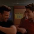 Ricky Martin et Chris Colfer dans  The spanish teacher , l'épisode de  Glee  que diffusera la Fox le 7 février 2012.