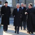 Le prince Charles effectuait le 2 février 2012 à Londres une tournée des églises pour mettre en lumière le travail de terrain des prêtres. 