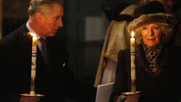 Le prince Charles et Camilla Parker Bowles, rendez-vous aux chandelles