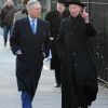 Le prince Charles effectuait le 2 février 2012 à Londres une tournée des églises pour mettre en lumière le travail de terrain des prêtres.