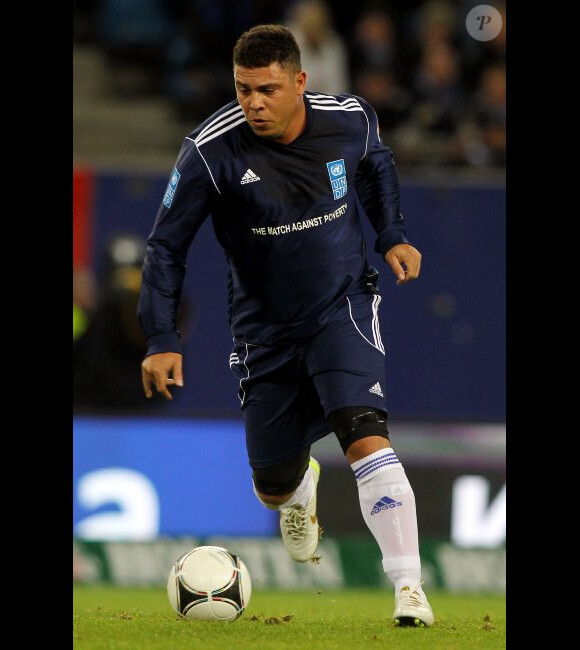Ronaldo le 13 décembre 2011 à Hambourg