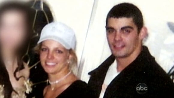 Britney Spears et Jason Alexander, en janvier 2004, à Las Vegas.