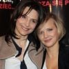 Juliette Binoche et Joanna Kulig présentent Elles à Varsovie, en Pologne, le 6 février 2012.