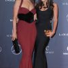 Slavica et Tamara Ecclestone. Le gala annuel des Laureus World Sports Awards, les "Oscars du  sport", organisé le 6 février 2012 à Londres, ne manquait pas de  glamour et a croulé sous le charme des robes noires !