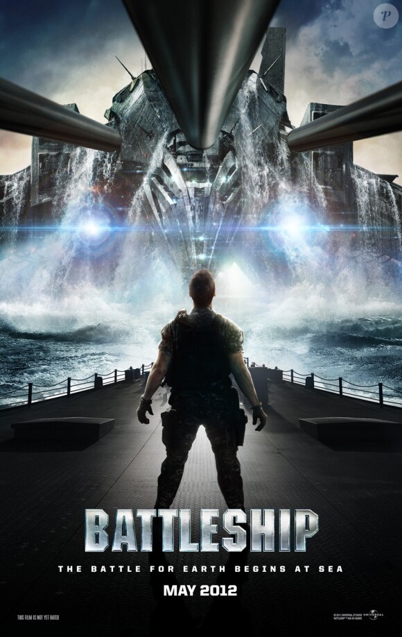 L'affiche de Battleship.