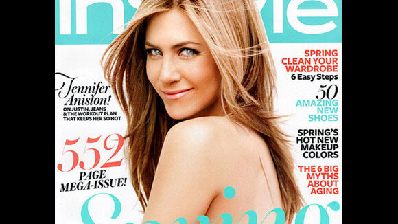 Jennifer Aniston se confie sur Brad Pitt, Justin Theroux et vieillir à Hollywood