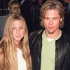 Jennifer Aniston et Brad Pitt, en mars 2000 à Los Angeles.