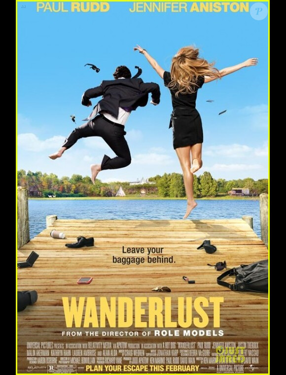 L'affiche de Wanderlust, en salles le 30 mai.