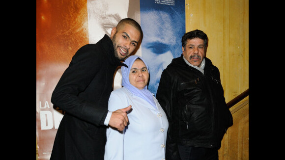 Rashid Debbouze : Sans Jamel mais avec leurs parents pour fêter son premier film