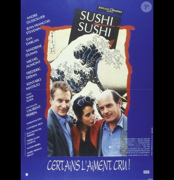 Sushi sushi (1990) de Laurent Perrin.