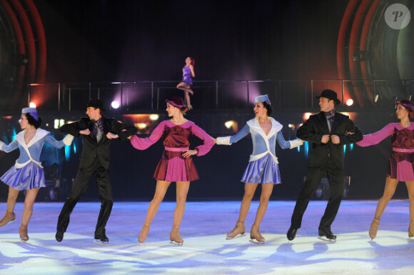 La première d'Holliday On Ice 'Speed' au Zenith de Paris le jeudi 9 février 2012