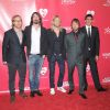 Les Foo Fighters au gala MusiCares qui honorait Paul McCartney à Los Angeles, le 10 février 2012.