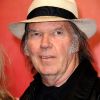 Neil Young au gala MusiCares qui honorait Paul McCartney à Los Angeles, le 10 février 2012.