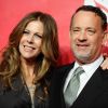 Tom Hanks et sa femme Rita Wilson au gala MusiCares qui honorait Paul McCartney à Los Angeles, le 10 février 2012.