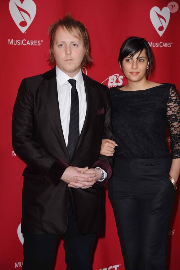James MacCartney au gala MusiCares qui honorait Paul McCartney à Los Angeles, le 10 février 2012.