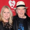 Neil Young et sa femme Pegi au gala MusiCares qui honorait Paul McCartney à Los Angeles, le 10 février 2012.
