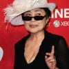 Yoko Ono au gala MusiCares qui honorait Paul McCartney à Los Angeles, le 10 février 2012.