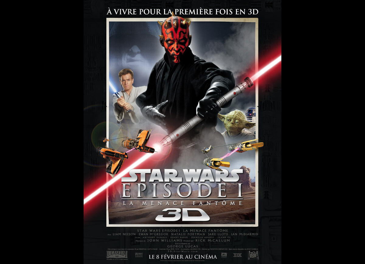 Photo : Star Wars : Episode 1 - La Menace fantôme 3D - Purepeople