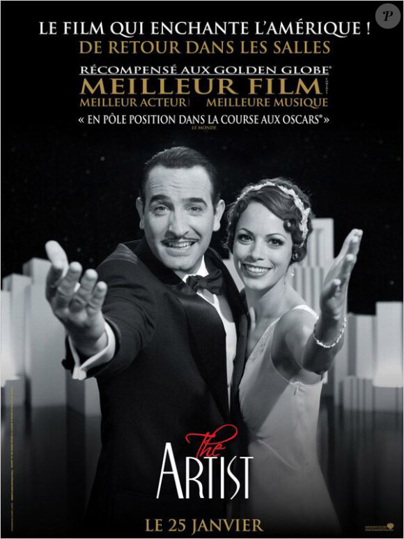 Jean Dujardin et Bérénice Bejo dans The Artist