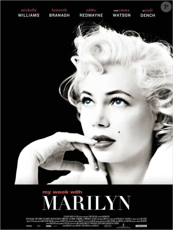 My Week with Marilyn avec Michelle Williams