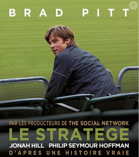 Affiche du Stratège avec Brad Pitt