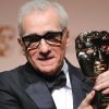 Martin Scorsese lors des BAFTAs 2012, le 12 février à Londres.