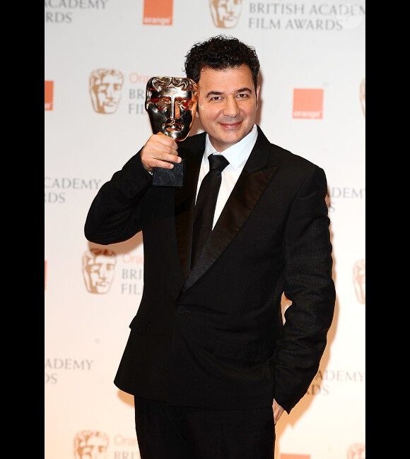 Ludovic Bource lors des BAFTAs 2012, le 12 février à Londres.