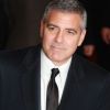 George Clooney, le 12 février 2012 aux BAFTAs à Londres.
