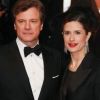 Colin Firth et Livia Giuggioli, le 12 février 2012 aux BAFTAs à Londres.