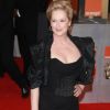 Meryl Streep, le 12 février 2012 aux BAFTAs à Londres.