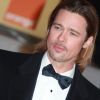 Brad Pitt, le 12 février 2012 aux BAFTAs à Londres.