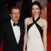Gary Oldman et Alexandra Edenborough, le 12 février 2012 aux BAFTAs à Londres.