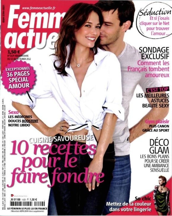 Femme Actuelle (en kiosques le 13 février 2012)
