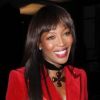 Naomi Campbell lors de l'after-party des BAFTA organisée par la Weinstein company le 12 février 2012 à Londres